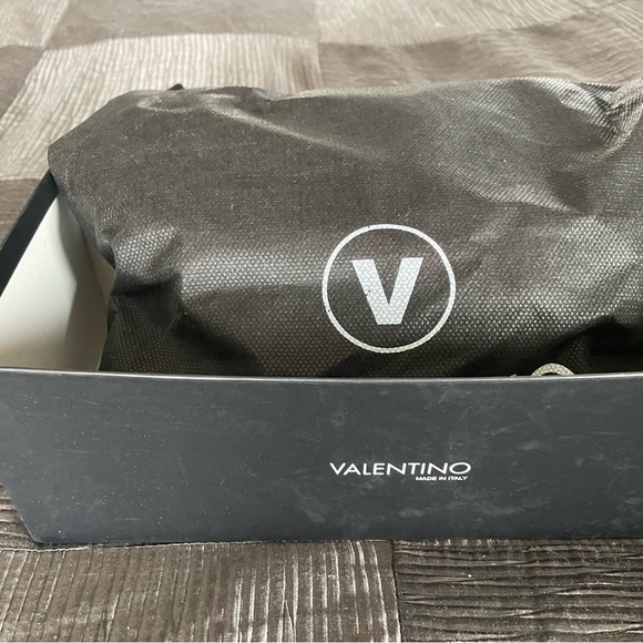 Red slides, sz 5.5 Womens, bought for child. - Picture 2 of 6